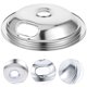 thumbnail image 3 of 2pcs Home Barbecue Grill Electric Drip Pan Barbecue Oil Drip Tray Stove Drip Pan, 3 of 5