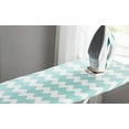 Mainstays Deluxe Iron Board Cover and Pad Teal Chevron