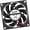 12V, variant on Low Noise 7015 Cooling Fan High Airflows Efficient Heat Dissipation for Computers Servers Printers 5/12/24V