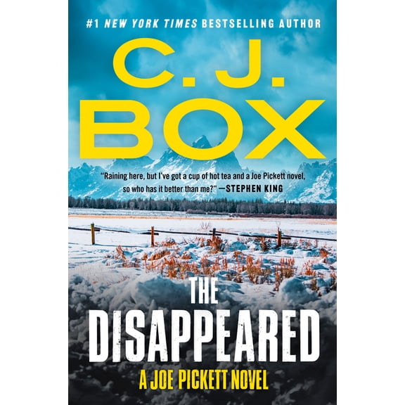 Joe Pickett Novel The Disappeared, (Paperback)