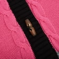 thumbnail image 6 of Buigttklop Women'S Sleeve Knit Cardigans Loose Slouchy Oversized Cardigan Sweaters Coat Pink, 6 of 6