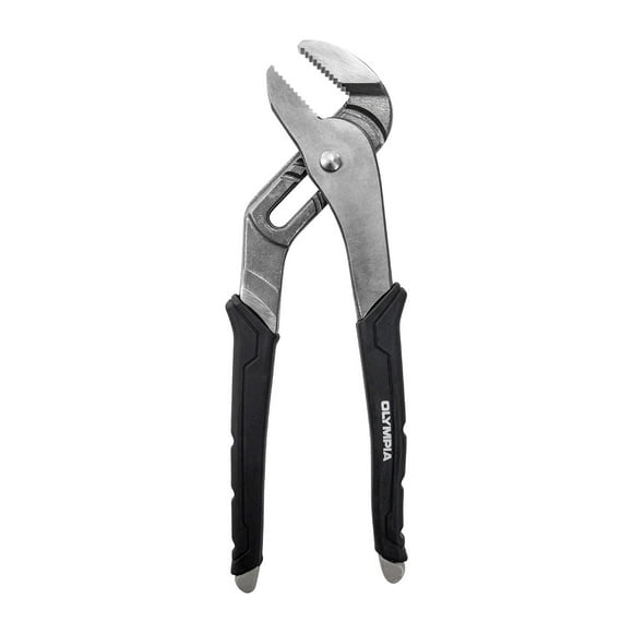 Olympia Tools Alicates de articulación de ranura de 25,4 cm | 87-427 | Agarre ergonómico | Dientes e