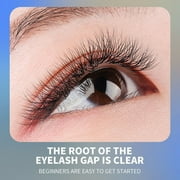 Veyes Inc 0.07mm Curl YY Shape Eyelash Extensions Veyelash 9-16mm Mix Hand Woven Black Natural Soft YY Lashes Premade Volume Fan Individual