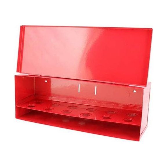 Fire Sprinkler Spare Head Box 12 Head Red