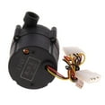 thumbnail image 3 of DC 12V 1.5A -quiet Water Cooling Pump for Desktops CPU Liquid Cooling System Black, 3 of 7