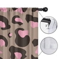 thumbnail image 4 of Blackout Kids Curtains,Leopard Print Childrens Insulated Curtains Set Of 2,Bedroom Essentials,Toddler Room Decor 42"x63"(106x160cm), 4 of 4