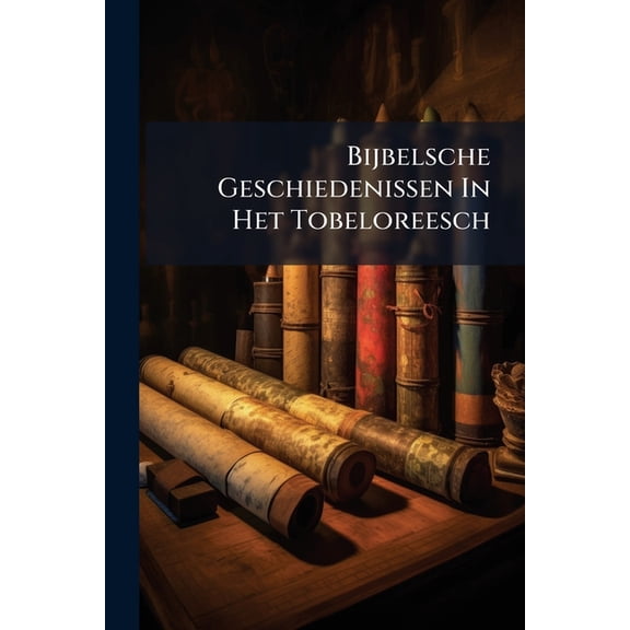 Bijbelsche Geschiedenissen In Het Tobeloreesch (Paperback)