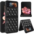 thumbnail image 1 of Diamond Glitter Case Compatible With Samsung Galaxy Z Flip 3, 1 of 4