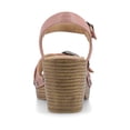thumbnail image 4 of Journee Women's Sisilia Open Toe Ankle Strap Clogs, 4 of 10