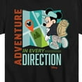 thumbnail image 3 of Disney Standard - Adventure In Every Direction - Toddler & Youth Short Sleeve Graphic T-Shirt, 3 of 5
