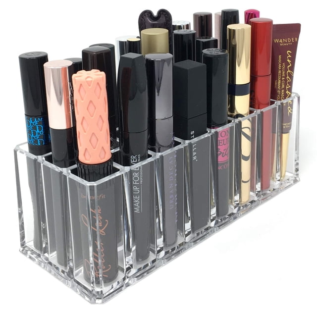 Organizador de Maquillaje BY ALEGORY Acrílico 24 Ranuras