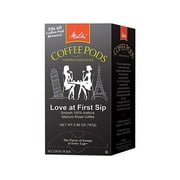 Melitta Love at First Sip Coffee Pods for Senseo & Hamilton Beach Brewers, 18 Ct