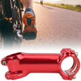 thumbnail image 3 of Elevador rojo de 90 mm para un mejor manejo en bicicletas de carretera, vástago de bicicleta de montaña de aleación de aluminio ajustable a 17°, 3 of 8