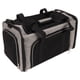 thumbnail image 3 of Transportín para gatos, portátil, transpirable, tela Oxford, bolsa de viaje suave para mascotas, para tratamiento de viaje, gris claro L, 3 of 5