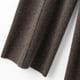 thumbnail image 4 of Pantalones rectos de lana con pierna ancha para mujer - Cintura alta, drapeados y largos hasta el suelo, 4 of 7