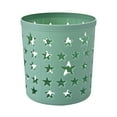 thumbnail image 2 of Meiiso Star Shape Plastic Pen Holder, Green, Modern Simple Design, 11cm, Pen Holder Learners Ornaments Pen Holder Storage Box 11cm, 2 of 9