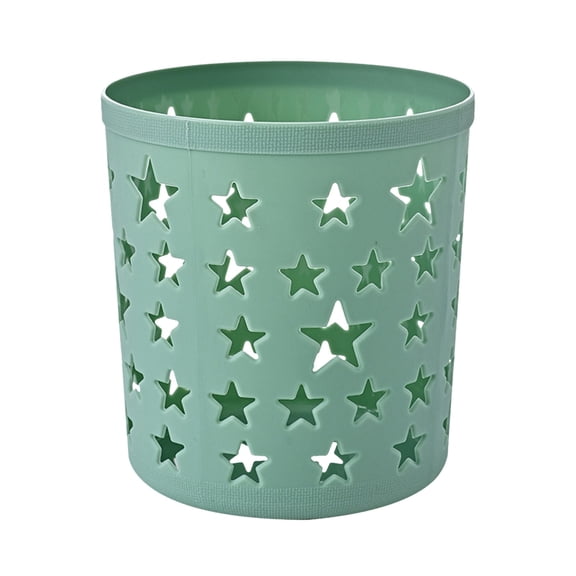 Solivara Star Shape Pen Holder 2025 Modern Plastic Storage Box For Desk Ornament And Home Office Use(Green,One Size)