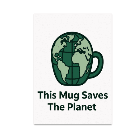 Eco-Friendly Wall Decor - Environmental Enthusiast - 13x19 Poster Print
