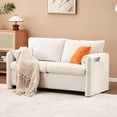 thumbnail image 5 of Soft Chenille Upholstered 2-Seat Sofa - Fits Well in Apartments, Easy to Install and Move, 5 of 6