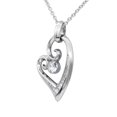 thumbnail image 2 of Sparkle In My Heart Necklace, 2 of 5