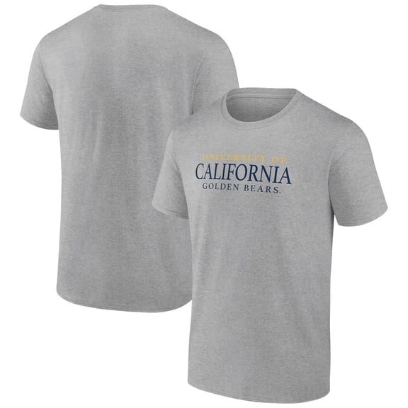 Men's Heather Gray Cal Bears University T-Shirt