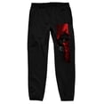 thumbnail image 3 of The Batman Fitted Men's Black Sweatpants-XS, 3 of 3