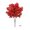 Red, variant on 2pcs Fall Artificial Oak Tree Leaf Branches, Autumn Foliage Stem Picks, Thanksgiving Floral Stems Decoration for Home Table Office Party Wedding Decor