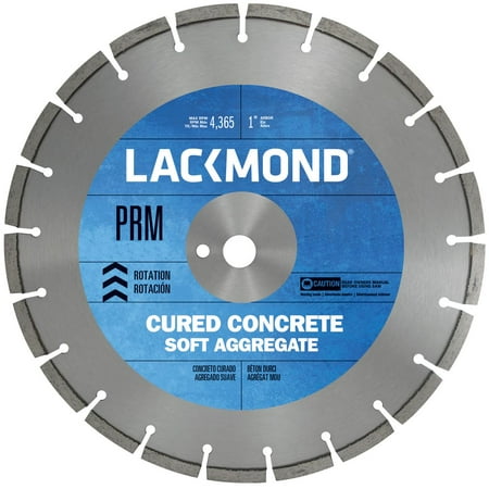 Premium Plus Diamond Blade - Premium CW20 Series Wet Cut Diamond Blade for Cured Concrete, 12-Inch by .250 by 1 -Inch