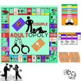 thumbnail image 1 of Adultopoly Board Game, Couples Games for Adults, Couple Board Game, Board Games for Adults, Bedroom Games for Couples, Relationship Card Game, 1 of 5