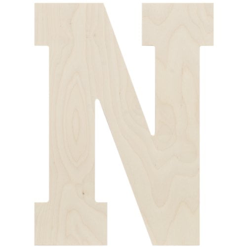 13.5 MPI Baltic Birch Collegiate Font Letters and Numbers