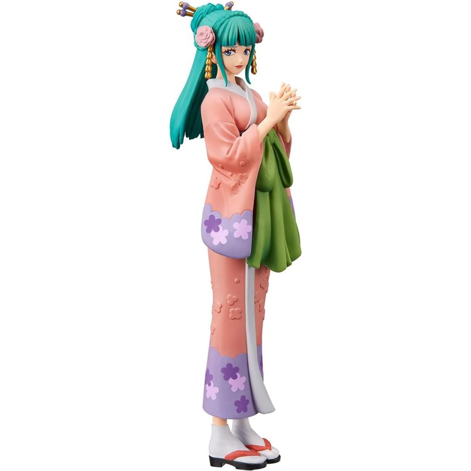 Banpresto One Piece DXF Grandline Lady Wano Country Kozuki Hiyori Figure