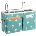 thumbnail image 1 of Pocket For Bunk Bed, Bedside Bag Bedside Bag, Canvas, Multifunctional,with Hook, 1 of 4