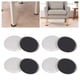 thumbnail image 4 of Deslizadores Para Muebles, Reducción De Ruido, 8 Alfombrillas Redondas Para Pies De Muebles, Protección De Superficie De Agarre Firme Para Sofás ANGGREK Otros, 4 of 8