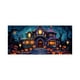 thumbnail image 1 of Decoración de Fondo de Garaje de Halloween, Tela Colgante, Tela de Tapiz Decorativa Personalizada a Juego para Fiesta, 1 of 2