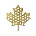 thumbnail image 2 of Torched Maple Leaf Beer Cap Holder Wall Mount Display Decor 19"x16"x0.25", 2 of 3