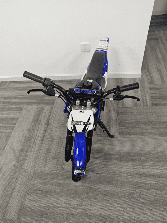 SAY YEAH 50cc dirt bike, Perfect Starter Kids Dirt Bike for adventure,Sturdy Gas Dirt Bike for Kids,Red