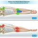 thumbnail image 5 of Almohada ortopédica para la rodilla con alivio de la ciática, almohada para la rodilla que alivia la espalda de la espuma viscoelástica de la ciática Pai. Afortunado Sencillez, 5 of 5