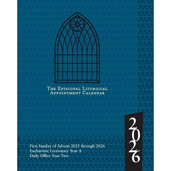2026 Episcopal Liturgical Appointment Calendar, (Paperback)