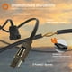 thumbnail image 5 of Cadena de luces LED para exteriores, adicionales, 25 pies, resistentes al agua, 2200 K, 5 of 8
