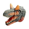 thumbnail image 3 of Esquirla Dino Hand Puppet Educational Learning Toy Hand Puppet for Kids Boys Children Yellow, 3 of 8
