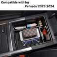 thumbnail image 5 of For Hyundai Palisade 2023 2024 Car Center Console Organizer, 5 of 5