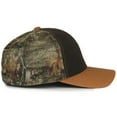 thumbnail image 3 of Outdoor Cap HPC-615M Mesh Back Camo-Brown/Realtree Edge®/Brown, 3 of 8