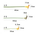 thumbnail image 5 of LOVE DOCK 3 Pieces Artificial Flower Calla Lily Fake Flower for Home Decoration, 5 of 5
