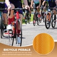 thumbnail image 4 of Uxcell 4 Pack Aluminum Alloy Bike Pegs Anti-Skid Fit 3/8 inch Axles Yellow Blue, 4 of 7