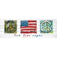 thumbnail image 3 of Marmont Hill "Live Free Aspen" by Tori Campisi Painting Print on White Pine Wood, 3 of 5
