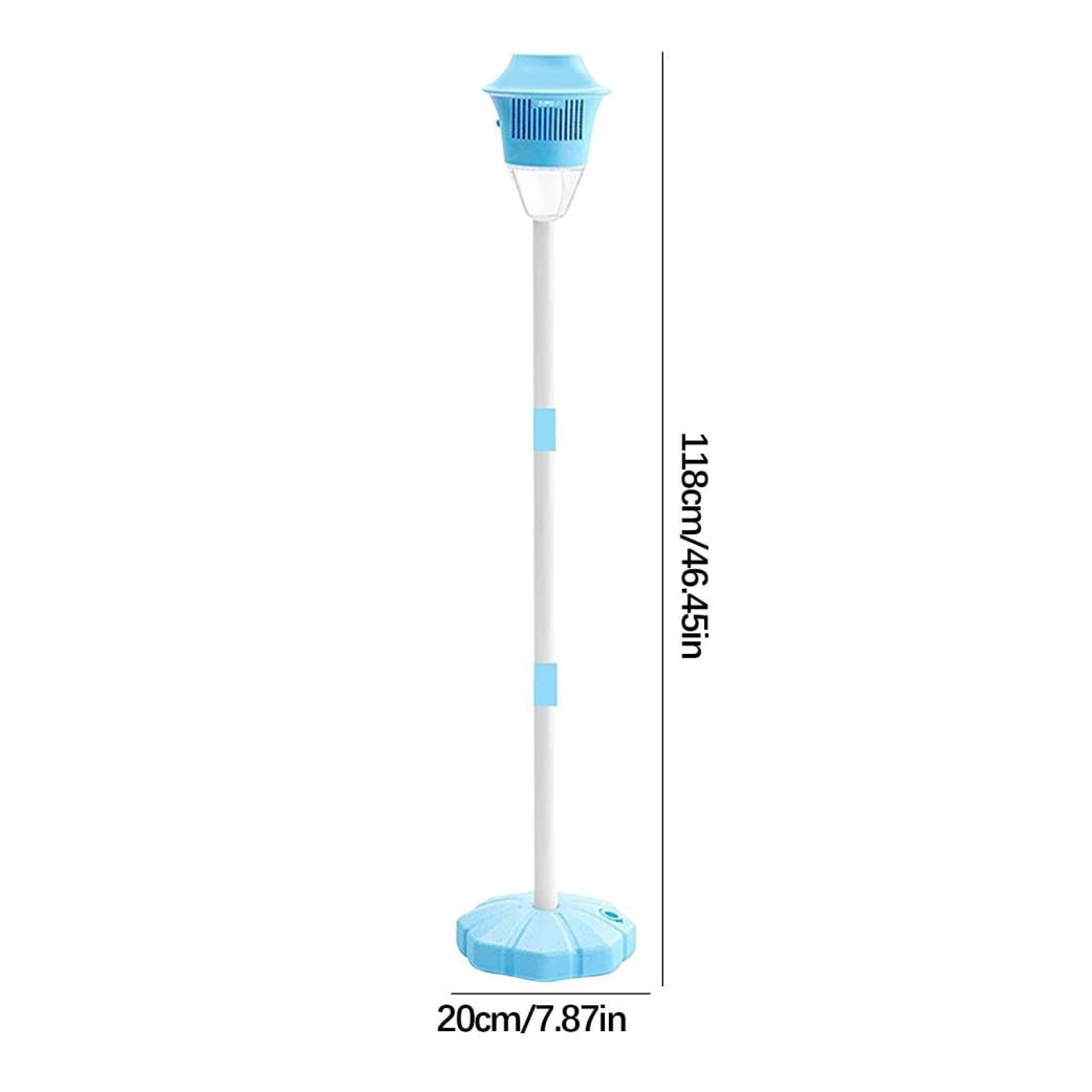 2PCS Bubble Torch Garden Lamp, Bubble Machine,Bubble Maker Stand, 47 Inches Standing Automatic Bubble Maker With Lights, Indoor Outdoor Bubble Blower Battery Operated For Party