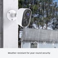 thumbnail image 4 of CPVAN Outdoor Security Cameras Wireless Wifi Battery Operated,AI PIR Motion Detection Rechargeable Spotlight Surveillance Camera,Color Night Vision ,2-way Talk, Waterproof,Cloud/SD Storage（4 Pcs）, 4 of 6