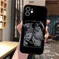 thumbnail image 1 of Black Phone Case For iPhone 14 13 12 11 Pro XS Max 6 S 8 7 Plus X XR 5S SE 12Mini Grim Reaper Skull Skeleton Soft Silicone Cover xuanjing unisex, 1 of 2