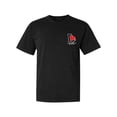 thumbnail image 2 of It's All About The South Georgia Football State Outline Short Sleeve Comfort Colors T-shirt, 2 of 4