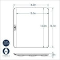 thumbnail image 5 of Bandeja para hornear aislada Nordic Ware Naturals, aluminio natural sin recubrimiento para cocinar y hornear, 5 of 5